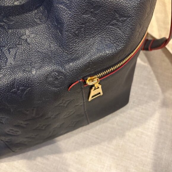 Louis Vuitton Monogram Empreinte Marine Rouge - Picture 6 of 13